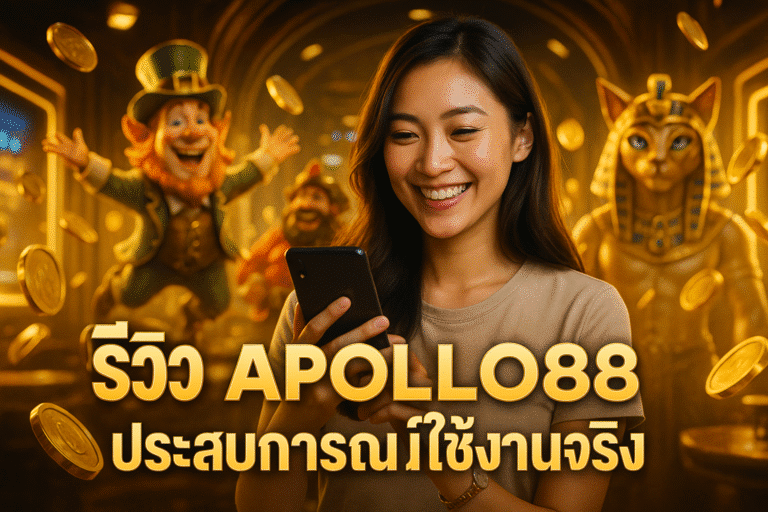รีวิว APOLLO88 ประสบการณ์ใช้งานจริง