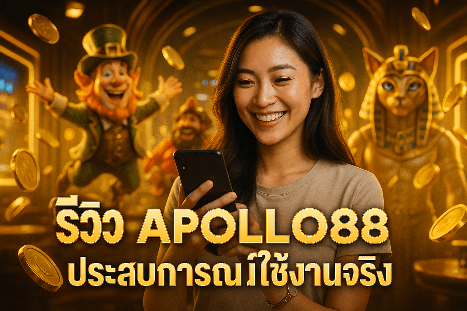 รีวิว APOLLO88 ประสบการณ์ใช้งานจริง