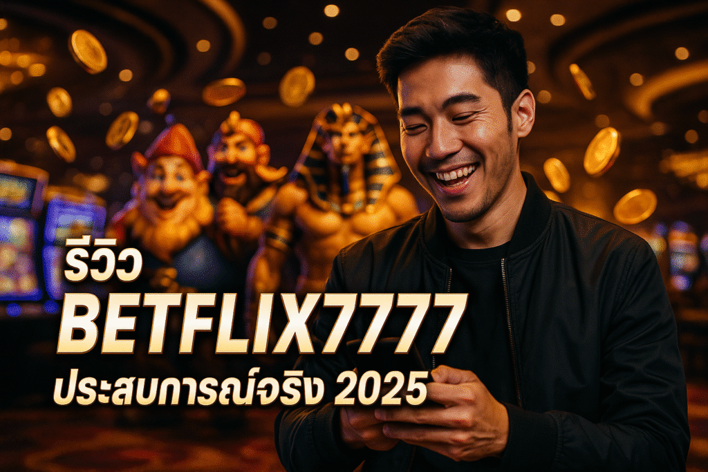 รีวิว BETFLIX7777 ประสบการณ์จริง 2025