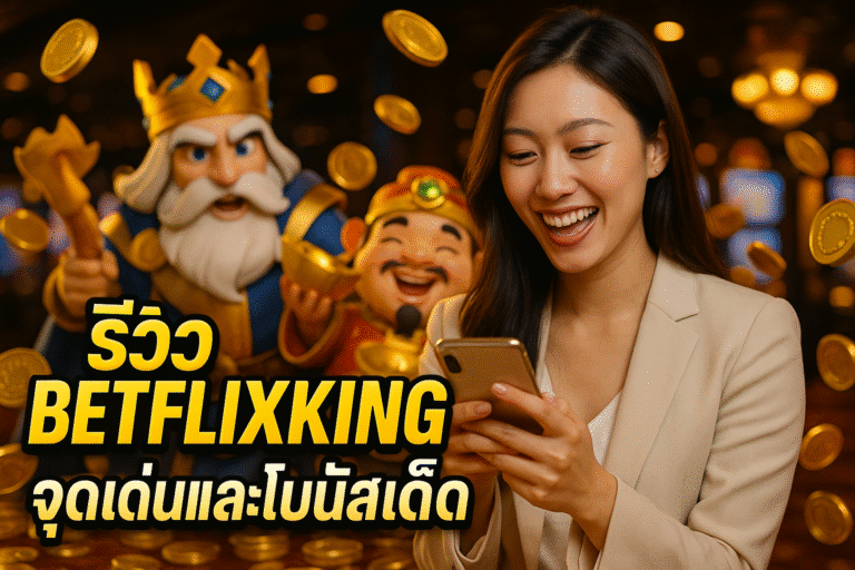 รีวิว BETFLIXKING จุดเด่นและโบนัสเด็ด