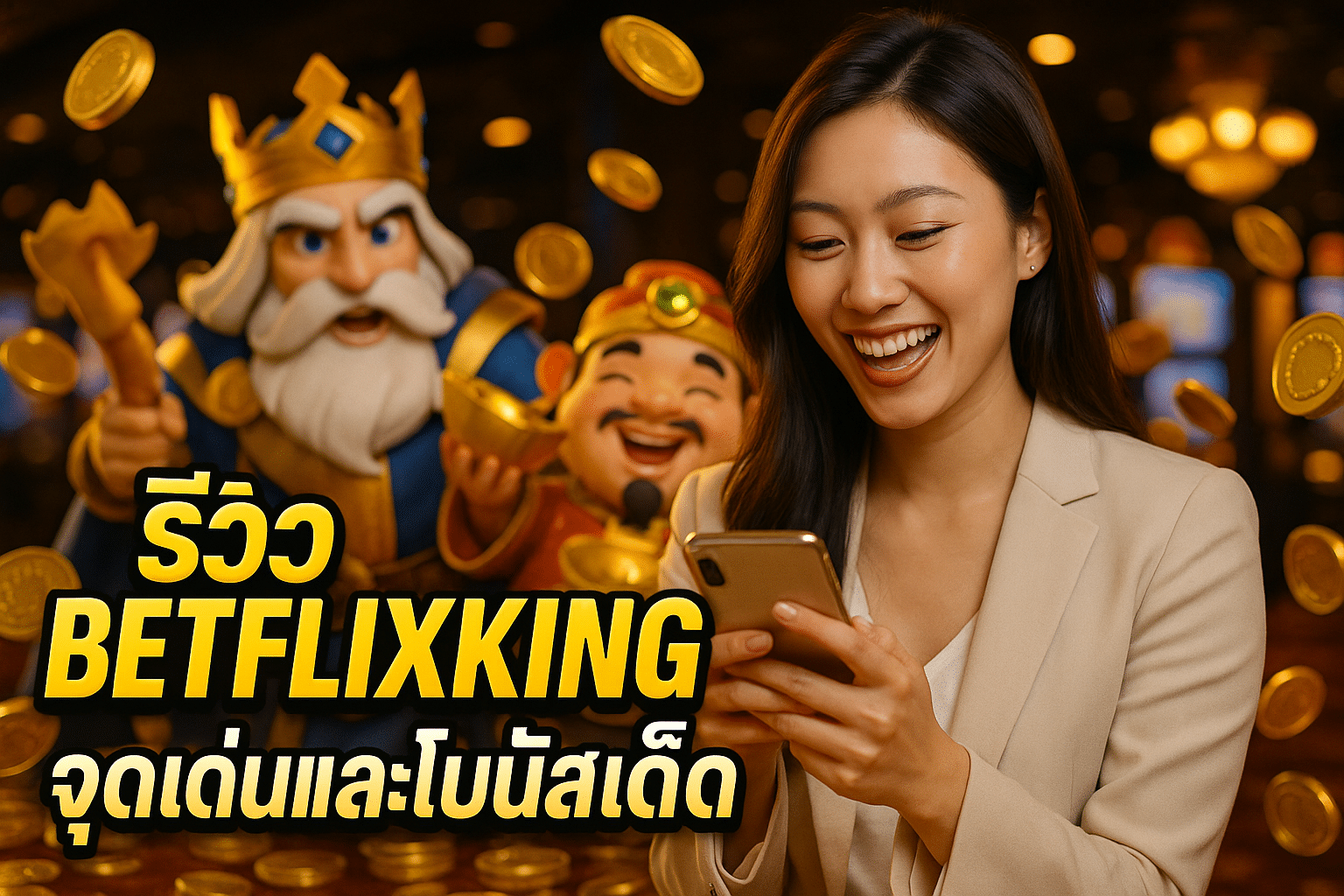 รีวิว BETFLIXKING จุดเด่นและโบนัสเด็ด
