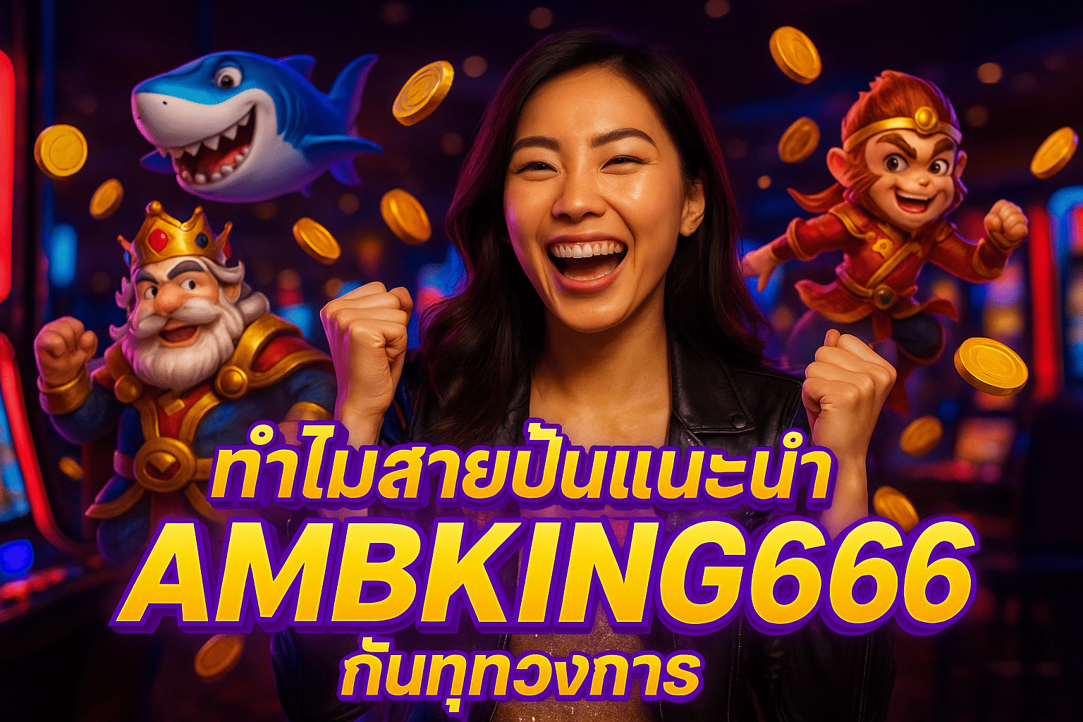 ทำไมสายปั่นแนะนำ AMBKING66 กันทุกวงการ