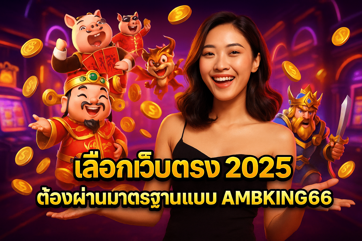 เลือกเว็บตรง 2025 ต้องผ่านมาตรฐานแบบ AMBKING66