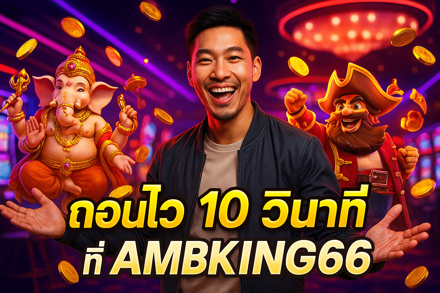 ถอนไว 10 วินาที ที่ AMBKING66